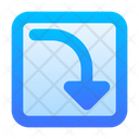 پیش‌نمایش فایل line-down-6552147 از پک چارت ها و نمودارها