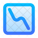 پیش‌نمایش فایل line-down-6552149 از پک چارت ها و نمودارها