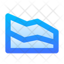 پیش‌نمایش فایل stacked-area-down-6552157 از پک چارت ها و نمودارها