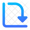 پیش‌نمایش فایل line-down-6552187 از پک چارت ها و نمودارها
