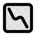 پیش‌نمایش فایل line-down-6549049 از پک چارت ها و نمودارها