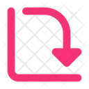 پیش‌نمایش فایل line-down-6549127 از پک چارت ها و نمودارها