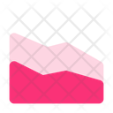 پیش‌نمایش فایل stacked-area-down-6549257 از پک چارت ها و نمودارها