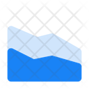 پیش‌نمایش فایل stacked-area-down-6549302 از پک چارت ها و نمودارها
