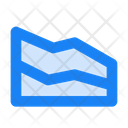 پیش‌نمایش فایل stacked-area-down-6549343 از پک چارت ها و نمودارها