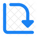 پیش‌نمایش فایل line-down-6549383 از پک چارت ها و نمودارها