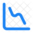 پیش‌نمایش فایل line-down-6549385 از پک چارت ها و نمودارها