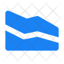 پیش‌نمایش فایل stacked-area-down-6549433 از پک چارت ها و نمودارها