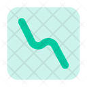 پیش‌نمایش فایل line-down-6549466 از پک چارت ها و نمودارها