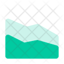 پیش‌نمایش فایل stacked-area-down-6549474 از پک چارت ها و نمودارها