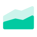 پیش‌نمایش فایل stacked-area-up-6549475 از پک چارت ها و نمودارها