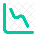 پیش‌نمایش فایل line-down-6549746 از پک چارت ها و نمودارها