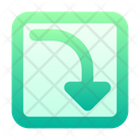 پیش‌نمایش فایل line-down-6553345 از پک چارت ها و نمودارها