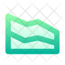 پیش‌نمایش فایل stacked-area-down-6553355 از پک چارت ها و نمودارها