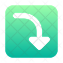 پیش‌نمایش فایل line-down-6553490 از پک چارت ها و نمودارها