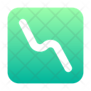 پیش‌نمایش فایل line-down-6553492 از پک چارت ها و نمودارها