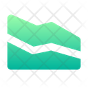 پیش‌نمایش فایل stacked-area-down-6553500 از پک چارت ها و نمودارها