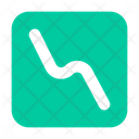 پیش‌نمایش فایل line-down-6549961 از پک چارت ها و نمودارها