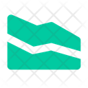 پیش‌نمایش فایل stacked-area-down-6549969 از پک چارت ها و نمودارها
