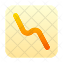 پیش‌نمایش فایل line-down-6553553 از پک چارت ها و نمودارها