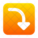 پیش‌نمایش فایل line-down-6553735 از پک چارت ها و نمودارها