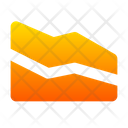 پیش‌نمایش فایل stacked-area-down-6553745 از پک چارت ها و نمودارها