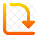 پیش‌نمایش فایل line-down-6553690 از پک چارت ها و نمودارها