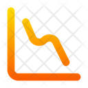پیش‌نمایش فایل line-down-6553692 از پک چارت ها و نمودارها