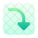 پیش‌نمایش فایل line-down-6553258 از پک چارت ها و نمودارها