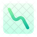 پیش‌نمایش فایل line-down-6553260 از پک چارت ها و نمودارها