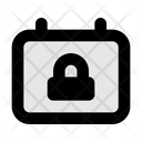 پیش‌نمایش فایل calendar-locked-7358131 از پک تاریخ و زمان