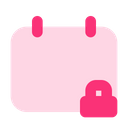 پیش‌نمایش فایل calendar-locked-7358692 از پک تاریخ و زمان