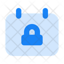 پیش‌نمایش فایل calendar-locked-7359247 از پک تاریخ و زمان