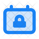 پیش‌نمایش فایل calendar-locked-7359342 از پک تاریخ و زمان