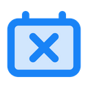 پیش‌نمایش فایل calendar-remove-7359345 از پک تاریخ و زمان