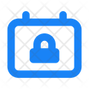 پیش‌نمایش فایل calendar-locked-7359417 از پک تاریخ و زمان