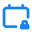 پیش‌نمایش فایل calendar-locked-7359418 از پک تاریخ و زمان