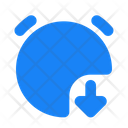 پیش‌نمایش فایل alarm-download-7359450 از پک تاریخ و زمان