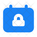 پیش‌نمایش فایل calendar-locked-7359492 از پک تاریخ و زمان