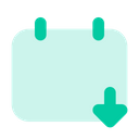 پیش‌نمایش فایل calendar-download-7362361 از پک تاریخ و زمان