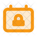 پیش‌نمایش فایل calendar-locked-7364066 از پک تاریخ و زمان