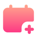 پیش‌نمایش فایل calendar-add-7367241 از پک تاریخ و زمان