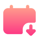 پیش‌نمایش فایل calendar-download-7367245 از پک تاریخ و زمان