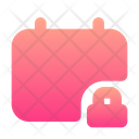 پیش‌نمایش فایل calendar-locked-7367255 از پک تاریخ و زمان