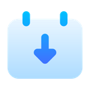 پیش‌نمایش فایل calendar-download-7367917 از پک تاریخ و زمان