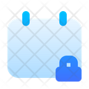 پیش‌نمایش فایل calendar-locked-7367928 از پک تاریخ و زمان