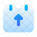 پیش‌نمایش فایل calendar-upload-7367937 از پک تاریخ و زمان