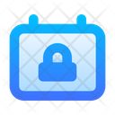 پیش‌نمایش فایل calendar-locked-7368002 از پک تاریخ و زمان
