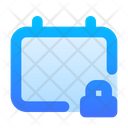 پیش‌نمایش فایل calendar-locked-7368003 از پک تاریخ و زمان