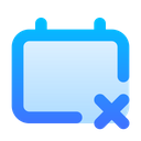 پیش‌نمایش فایل calendar-remove-7368006 از پک تاریخ و زمان